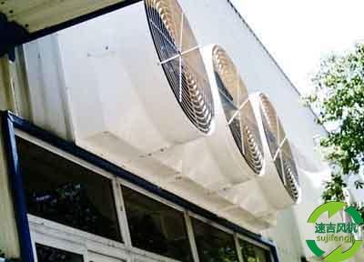 威海0.75kw屋顶风机，1.1kw 排风扇低价销售厂家